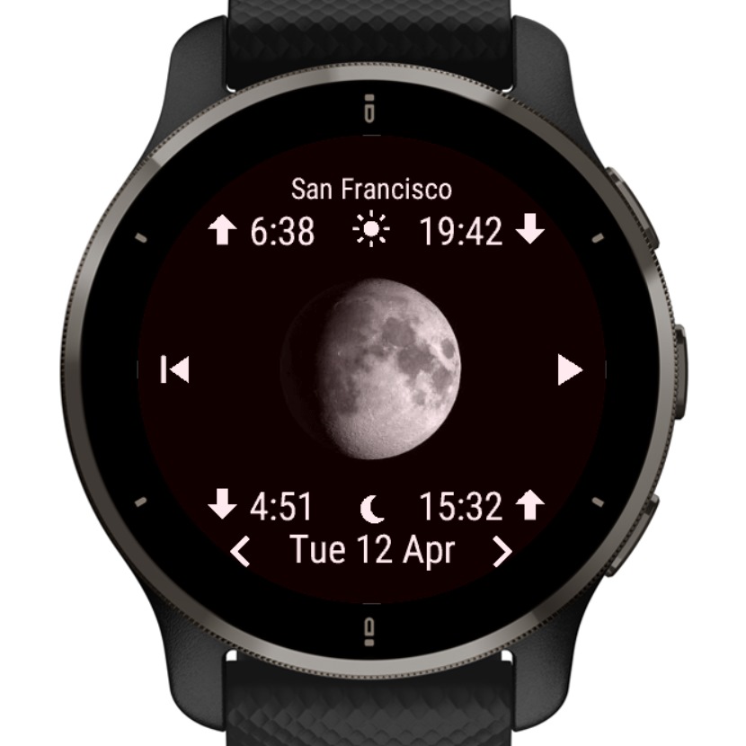 Moon Calendar Widget · Screenshot 2