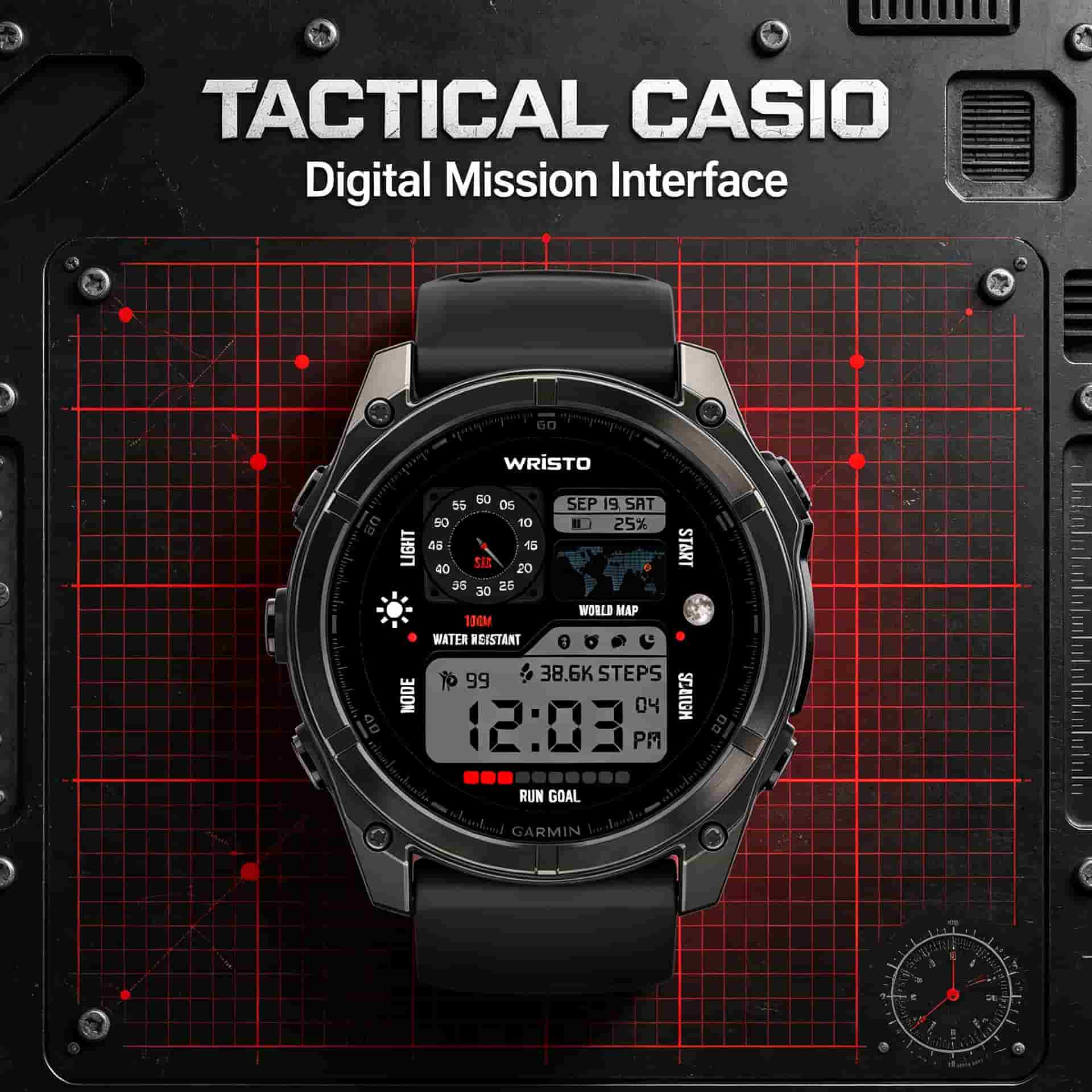 Tactical Casio · Screenshot 0