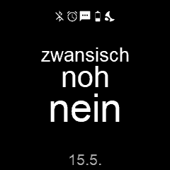 Ungefähr – Saarpälzisch · Screenshot 0
