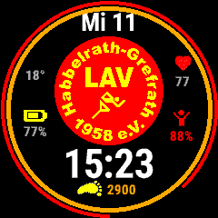 LAV Habbelrath-Grefrath Uhr 2