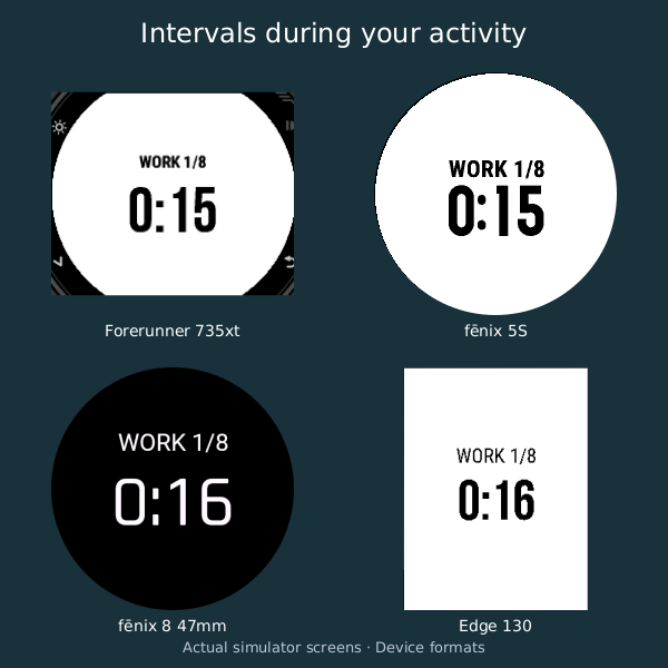 Flex Intervals Field · Screenshot 1