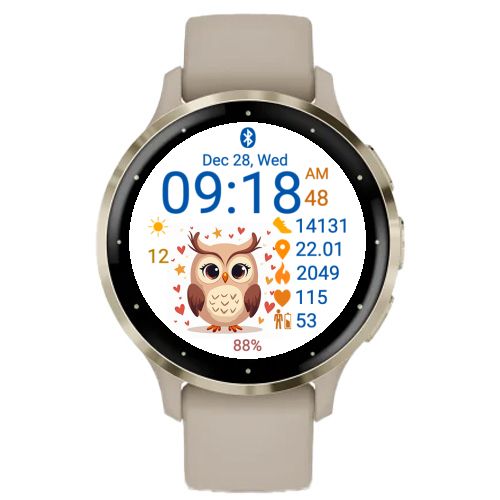 Bird Owl 03 · Screenshot 1
