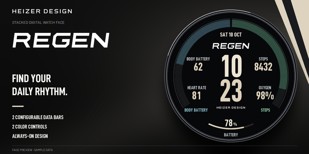 REGEN by HEIZER · Screenshot 0