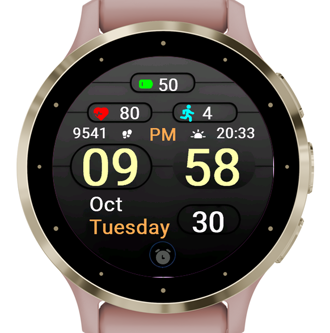 DS Digital Watch001 · Screenshot 1