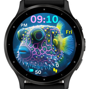 Colorful Puffer · Screenshot 0