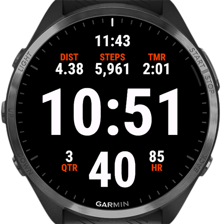 RefTime · Screenshot 1