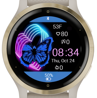 Neon Butterfly · Screenshot 2