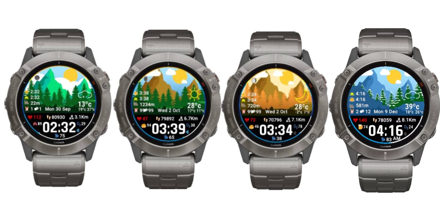 Dynamic mountain 454 · Screenshot 3