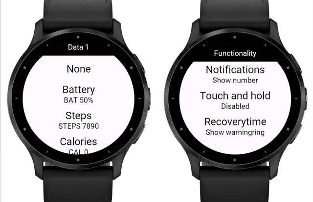 Big Digit Gauges · Screenshot 0
