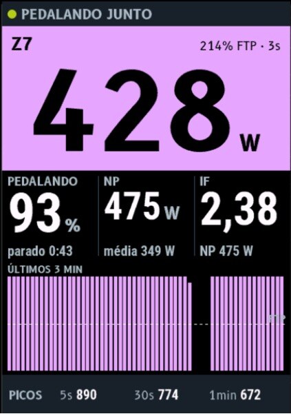 Pedalando Potente · Screenshot 4
