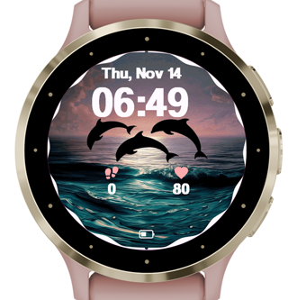 Leaping Dolphins · Screenshot 1