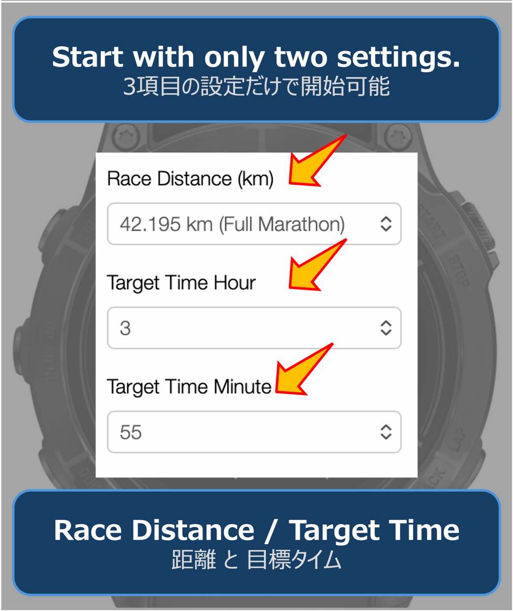 Race Navi | Marathon Data Field screenshot 4