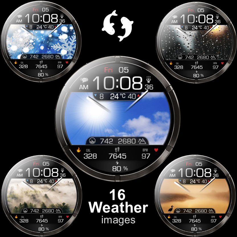 Weather Radar IW08 · Screenshot 2