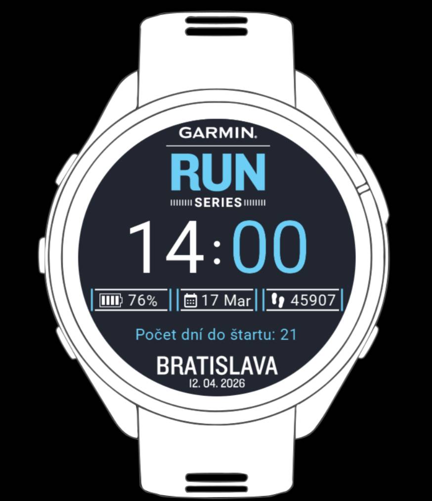 GARMIN RUN SERIES - SLOVAKIA · Screenshot 0