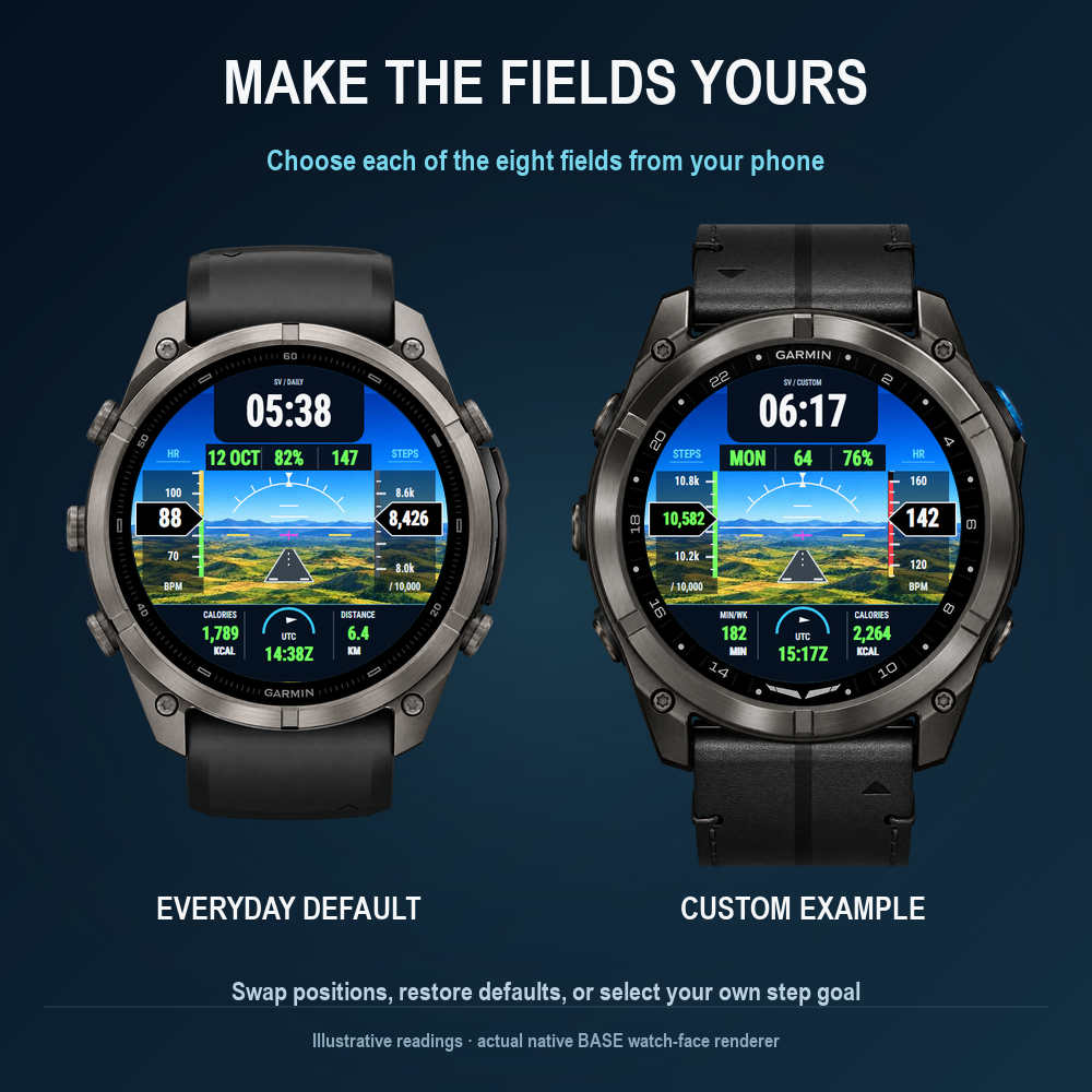 PFD Synthetic vision PILOT · Screenshot 2