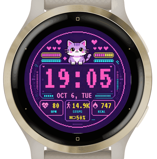 Pixel Kitty Violet · G · Screenshot 3