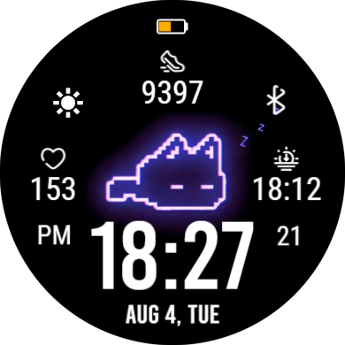 Sleeping Cat · Screenshot 4