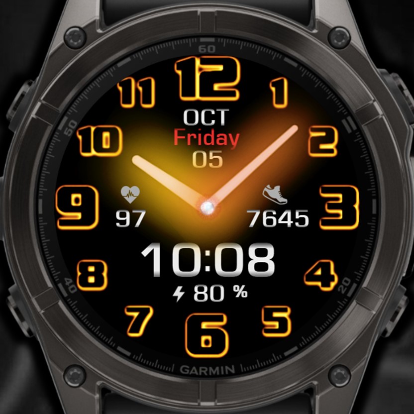 IW13 NEON Analog · Screenshot 1
