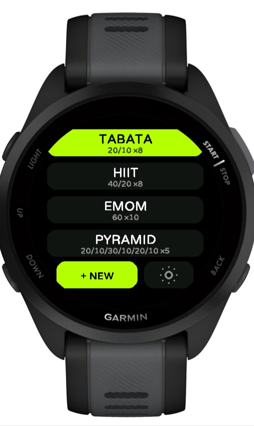Easy Series — Interval & HIIT Trainer · Screenshot 0