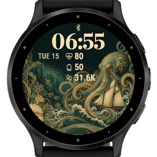 Octopus Nouveau · Screenshot 1