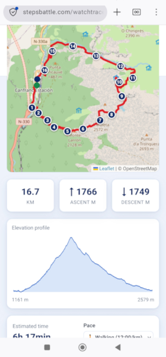 WatchTrace · Screenshot 3