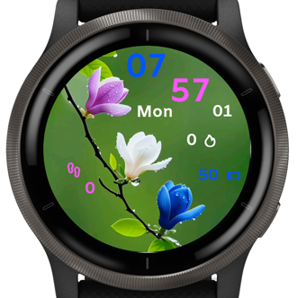 Raindrop Magnolias · Screenshot 2