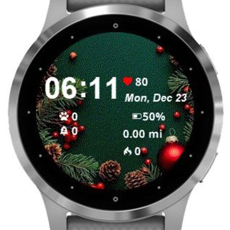 Festive Christmas Frame · Screenshot 0