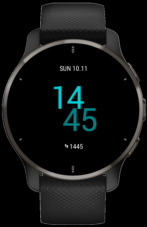 Modern Minimalistic · Screenshot 0