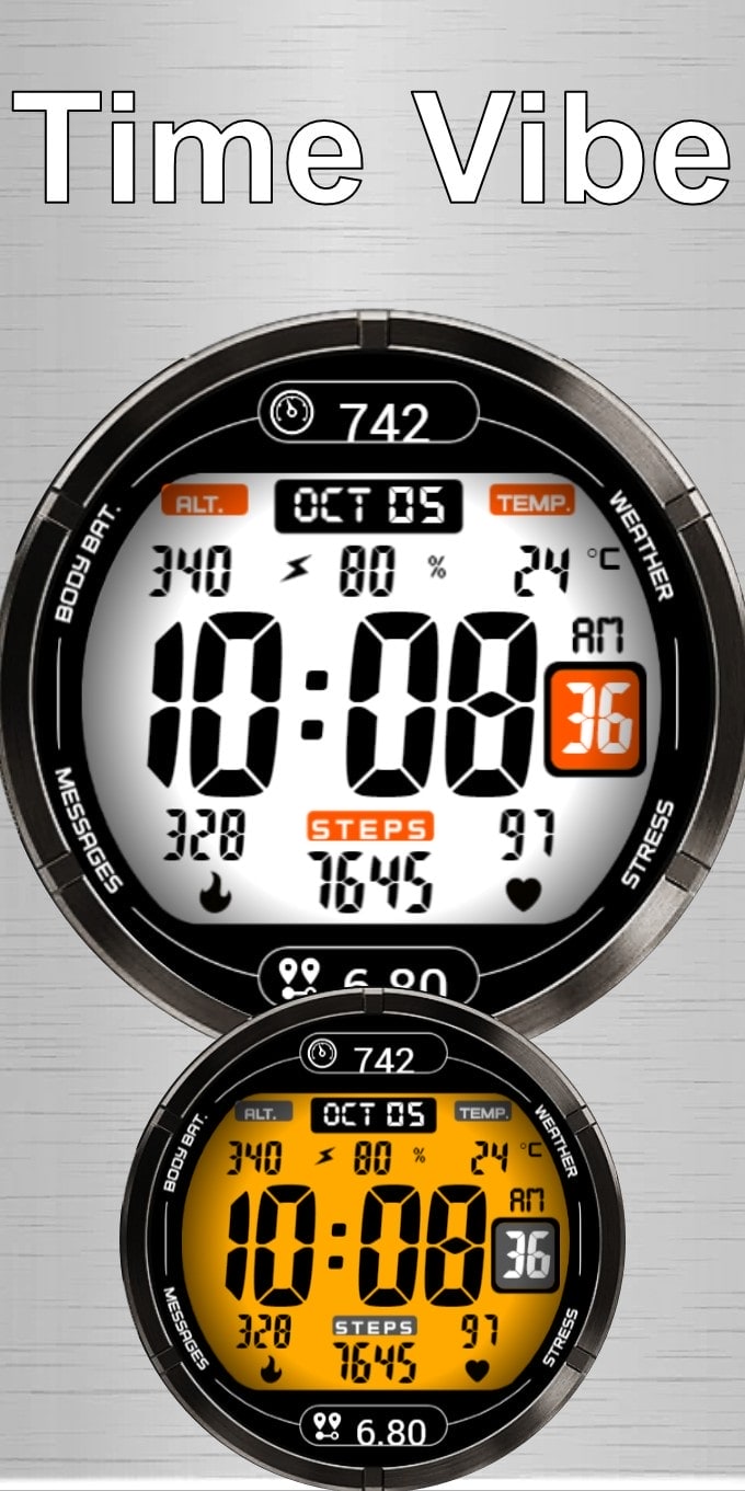 Time Vibe · Screenshot 0