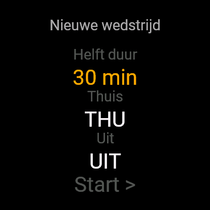 Korfbal Scheidsrechter · Screenshot 0