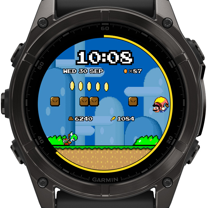 Super Mario World Nintendo SNES Watch Face · Screenshot 4