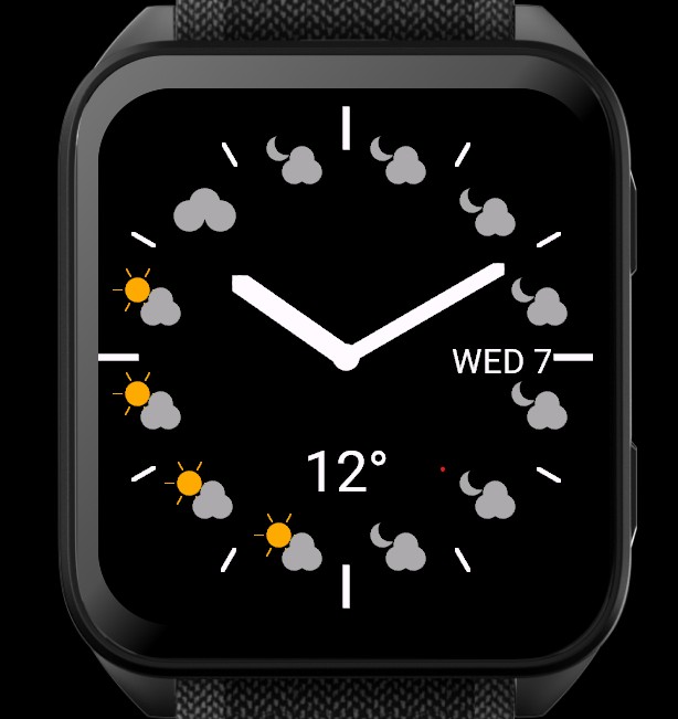 Analog Weather · Screenshot 4