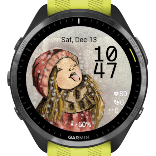 Winter girl · Screenshot 2