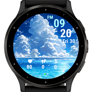 Oceanic Clouds · Screenshot 0