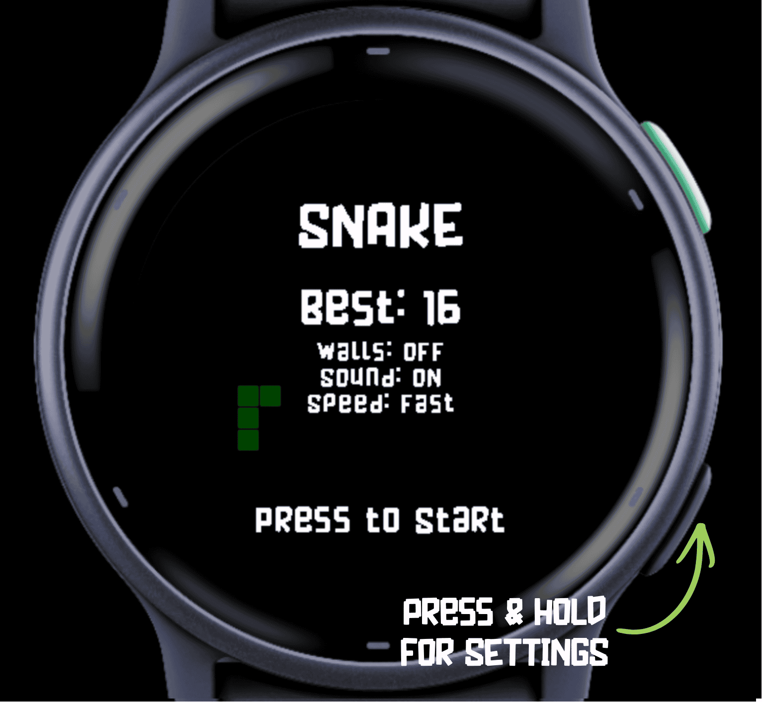 Snake - Classic Retro Game · Screenshot 0