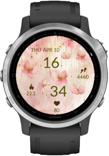 Pink Flowers · Screenshot 4