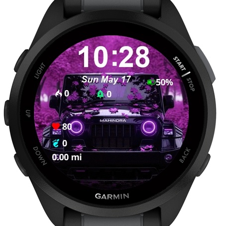 Purple Jeep · Screenshot 1