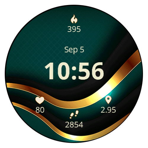 Green Golden Waves · Screenshot 0