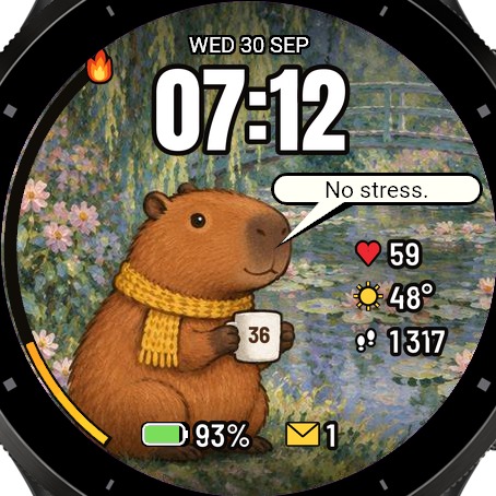 No Rush No Stress: Sloth & Capybara · Screenshot 1