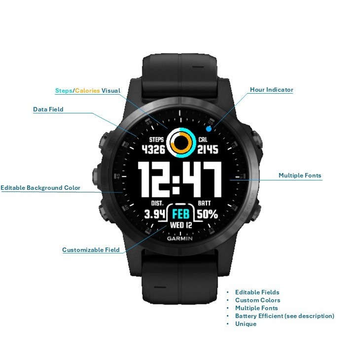 LINK watch face · Screenshot 1