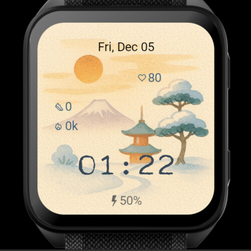 Winter Fuji Pagoda · Screenshot 1