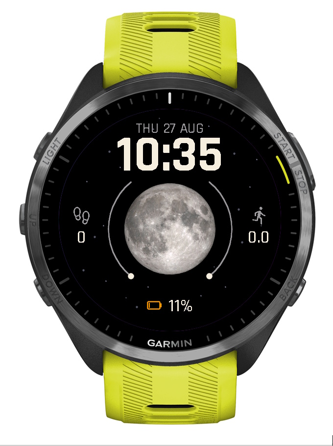 Lunar - Moon Phase Watch Face · Screenshot 0