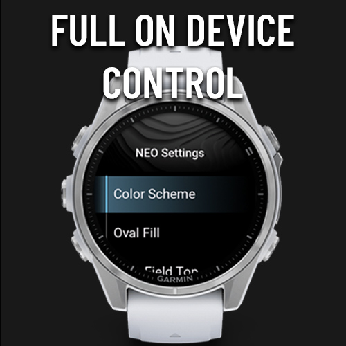 NEO - Minimalist Analog Face · Screenshot 1