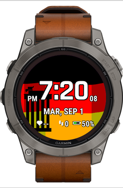 Berlin — Brandenburg Watch Face · Screenshot 1