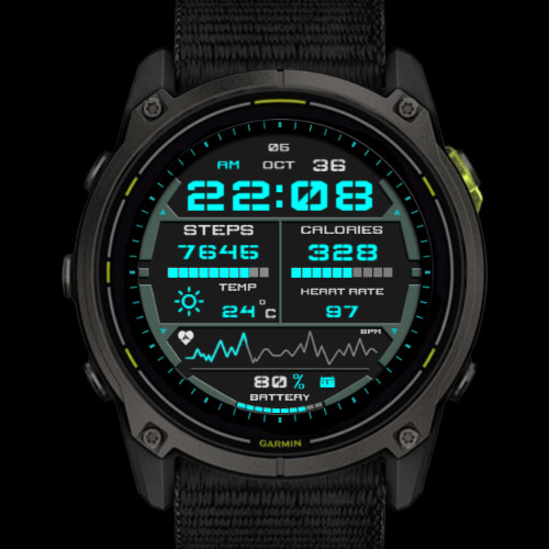 Digital HUD · Screenshot 3