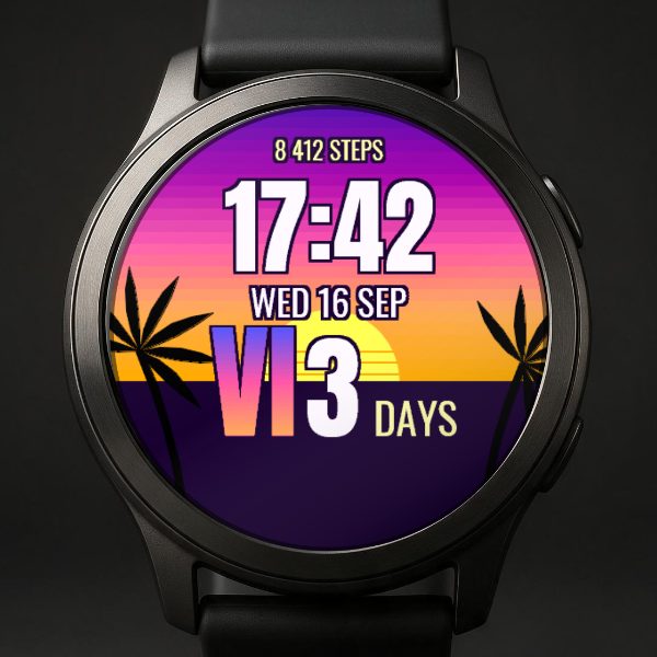 VI Countdown · Screenshot 0