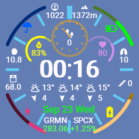 The Face — Design Your Watch Face on the Web · Screenshot 4