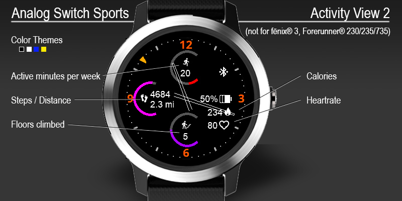 Analog Switch Sports MIP · Screenshot 4