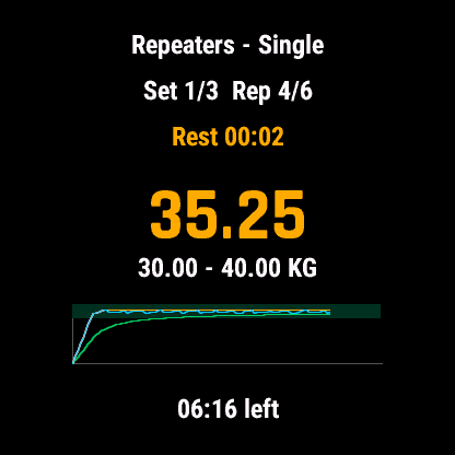 HangTime Climbing: Tindeq, Force Board & Climbro · Screenshot 3