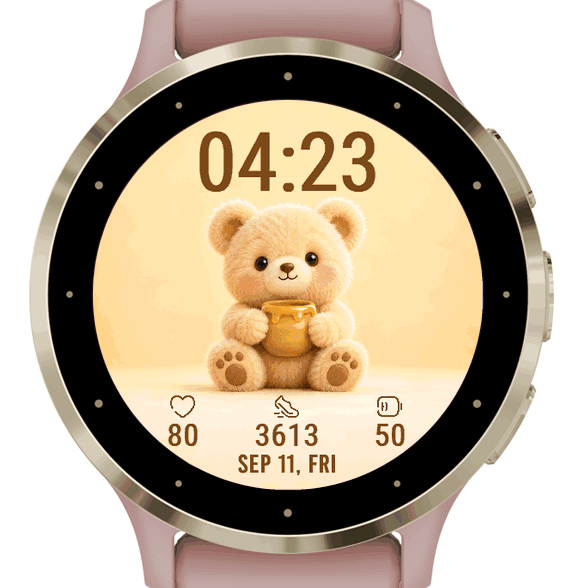 honey bear · Screenshot 0